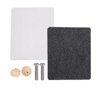 Small Pet Equipment: Manual Soft Replacement Item, Secure Fit Package, Hard Grip Tool | Stable Stand, Heavy Duty Goalkeeper Element, for Home, Place Pla
