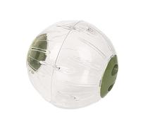 Small Pet Exercise Ball, Transparent Gerbil Toy, Portable Rolling Sphere, Responsive Quiet Hamster Runner, Interactive Clear Workout Wheel for Guinea Pigs, Cats, Indoor Play Use 7.28x7.28x7.28 Inches