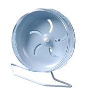 Small Pet Exercise Wheel Interaction Mute Roller And Base For Hamster Promoting Active Animal Health Cage Habitats Toy Hamster Fitness Equipment