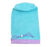 Small Pet Fast Drying Bag Absorbent Adjustable Drawstring Escape-Proof | Hamster Drying Pouch Soft Skin-Friendly for Small Animals Squirrel Bearded Dragon Rabbit Chinchilla Livestock Puppy Escape-