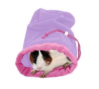 Small Pet Fast Drying Bag,Hamster Absorbent Pouch - Adjustable Drawstring Small Pet Bath Towel Bag for Hamster, Puppy, Kitten, Chinchilla, Squirrel, Livestock