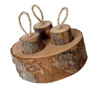 Small Pet Foraging Toy For Hamster Wood Rabbits Snacks Feeder Toy Puzzle Game Small Animal Training Treats Feeder