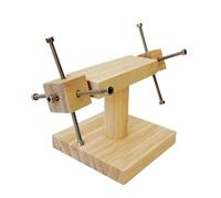Small Pet Foraging Toy For Hamster Wood Snacks Dispenser Feeder Cage Accessory Small Animal Treats Feeder Exercise Toy