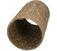 Small Pet Guinea Pig Naturals Treat Hay 'n' Hide Meadow Tunnel 15x15x25cm