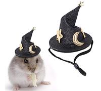 Small Pet Halloween Costumes Hat Hamster Guinea Pig Chinchilla Hedgehog Witch Hat Small Pet Halloween Christmas Holiday Dress Up