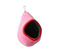 Small Pet Hammock - Hangable Hamster Cage Toy, Enrichment Sleeping Resting Hammock, Responsive Comfortable Sturdy Design, Excellent Tiny Pets Tool, Ideal for Indoor Outdoor Fun Use