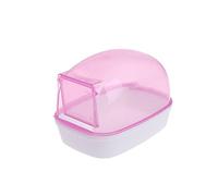 Small Pet Hamster Mouse Squirrel Bathroom Sauna Bathtub Can Effectively Prevent the Bath Fly Out Creative and Useful