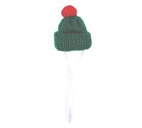 Small Pet Hamster Supplies Christmas Headwear For New Year Photo Props Handwoven