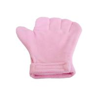 Small Pet Handling Gloves Black - Bite Resistant for Rabbits, Guinea Pigs, Rats, Chinchillas, Grooming, Bathing & Nail Trimming, Protective Arm Sleeves (Pink)