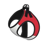 Small Pet Leash Vest Dog Harness - Small Sized, Italy Flag Print Adjustable for Cats and Dogs, Perfect for Outdoor Walking