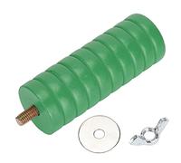 Small Pet Parrot Colorful Natural Pine Perch Stand Platform, Bird Perch Stand Toy with Non - Paint, Hamster Toys for Cage Enrichment and Layered Play (Green)