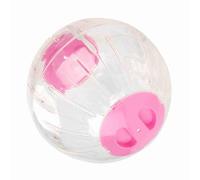 Small Pet Racing -Expert Ball Light and Durable Pet Toys for Hamster Entertainment and Movement, Transparent Design for Interactive Game -18.5 Cm, Blue (#1)