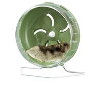 Small Pet Running Wheel, Hamster Scroll Wheel, Silent Hamster Exercise Wheels, Quiet Spinner Hamster, Jogging Wheel Hamster for Hamsters, Gerbils, Mice, Hedgehog