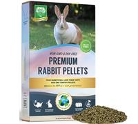 Small Pet Select 10lb Premium Rabbit Food Pellets - Non-GMO, Soy-Free Formula - High-Fibre, Locally Sourced Ingredients from Pacific Northwest