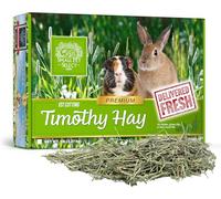 Small Pet Select 1st Cut Timothy Hay Pet Food for Rabbits, Guinea Pigs, and Other Small Animals, Easy to Store Box, 5lb (2.27kg)