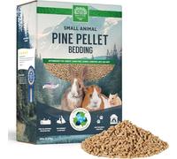 Small Pet Select All Natural Pine Pellet Bedding, 20lb (9.07kg) - Non-Clumping, Low Dust, Low Tracking Litter for Rabbits, Guinea Pigs, Hamsters & Other Small Animals - Made in the UK