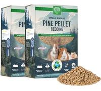 SMALL PET SELECT All Natural Pine Pellet Bedding, 40lb (18.2kgs) - Non-Clumping, Low Dust, Low Tracking Litter for Rabbits, Guinea Pigs, Hamsters & Other Small Animals - Made in the UK