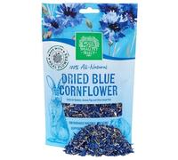 Small Pet Select Blue Cornflower for Rabbits, Guinea Pigs & Small Animals - Natural Forage Treat - High-Fiber Snacking - Supports Digestion - All Natural, No Additives - 56g