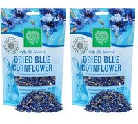 Small Pet Select Blue Cornflower for Rabbits, Guinea Pigs & Small Animals - Natural Forage Treat - High-Fiber Snacking - Supports Digestion - All Natural, No Additives - 56g (Pack of 2)