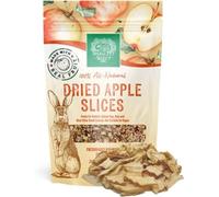 Small Pet Select Dried Apple Slices Treat, Natural, 50g | For Rabbits, Guinea Pigs, Gerbils, Hamsters & Rats, Real Fruit Snack