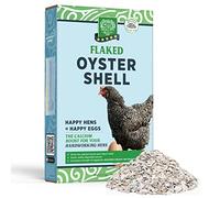 Small Pet Select Flaked Oyster and Seashell Mix - Calcium Supplement for Chickens & Ducks - 2.27 kg (5lb)