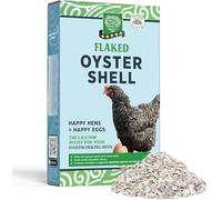 Small Pet Select Flaked Oyster and Seashell Mix - Calcium Supplement for Chickens & Ducks 4.54kg (10lb)