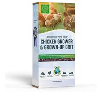 Small Pet Select - Grower Chicken Grit (10lb / 4.54kg) | Premium Insoluble Grit for Chickens 6-18 Weeks | Supports Healthy Digestion & Nutrient Absorption | Essential Poultry Supplement
