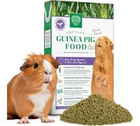Small Pet Select - Guinea Pig Food Pellets, 5lb (2.26 kg) Bag | Premium Timothy Hay-Based Formula with Essential Nutrients for Everyday Health & Digestion
