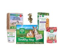Small Pet Select - Guinea Pig Starter Bundle Pack | Premium Hay, Pellets, Bedding & Treats | Complete Essential Kit for New Guinea Pig Owners | Fresh, Natural & Healthy Care Set