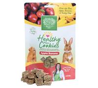 Small Pet Select - Healthy Snackers for Rabbits, Guinea Pigs & Small Pets | All-Natural Baked Treats with Apple & Banana for Wholesome, Delicious Snacking