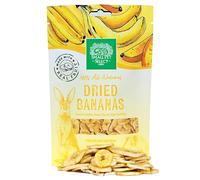 Small Pet Select Natural Dried Banana Treats for Rabbits, Guinea Pigs, Hamsters, Gerbils, Mice & Rats, 80g