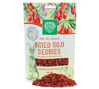 Small Pet Select Natural Dried Goji Berry Treats for Rabbits, Guinea Pigs, Hamsters, Gerbils, Mice & Rats, 56g