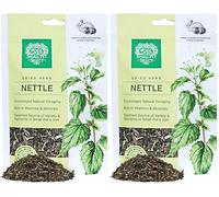Small Pet Select Nettle for Rabbits, Guinea Pigs & Small Animals - Natural Forage Treat - Healthy Snacking & Digestion - 56g (Pack of 2)