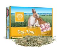 Small Pet Select Oat Hay Pet Food, Easy to Store Box, 2lb (.91kg)