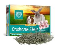 Small Pet Select Orchard Grass Hay Pet Food for Rabbits, Guinea Pigs, Chinchillas and Other Small Animals, Premium Natural Hay Grown in The US, 2lb (0.91kg)