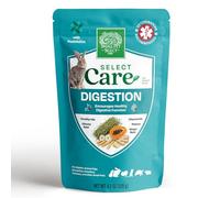 Small Pet Select Select Care Digestion, Timothy Hay Digestive Support Treats with Herbs for Rabbits, Guinea Pigs, Small Animals, 120g Resealable Pouch