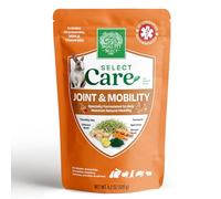 Small Pet Select Select Care Joint & Mobility Support, Timothy Hay Supplement with Natural Herbs for Rabbits, Guinea Pigs, Small Animals, 120g Resealable Pouch
