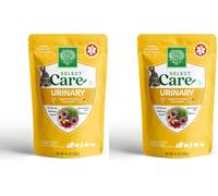 Small Pet Select Select Care Urinary Health Support, Timothy Hay Blend with Cranberry and Herbs for Rabbits, Guinea Pigs, Small Animals, 120g Resealable Pouch (Pack of 2)