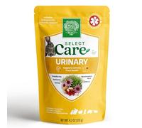 Small Pet Select Select Care Urinary Health Support, Timothy Hay Blend with Cranberry and Herbs for Rabbits, Guinea Pigs, Small Animals, 120g Resealable Pouch