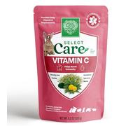 Small Pet Select Select Care Vitamin C Herb Support Biscuits, Timothy Hay Blend, Daily Wellness for Rabbits, Guinea Pigs, Small Animals, 120g Resealable Pouch