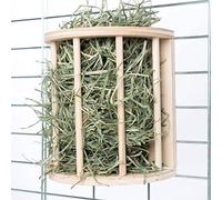 SMALL PET SELECT - Small Hay Manger Feeder, for the Habitat Hideout Castle | Keeps Hay Fresh, Tidy & Accessible for Rabbits, Guinea Pigs & Other Small Pets