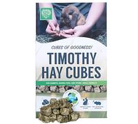 Small Pet Select - Straight Timothy Hay Cubes - 100% All Natural Timothy Hay, Not Blended - Delivered Fresh, Guarantee, 5lb (2.27kg)