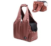 Small Pet Shoulder Carrier - Pet Cat Dog Carrier Bag Large Capacity Breathable Dog Sling Pet Award Winner with Friend The Suitable Comfort Experience with This Sling - Soft