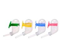 Small Pet Small Pet Water Bottle Hamster Drinking Water Fountains 60ML Silent Vacuum Kettle Very Attractive Treatment