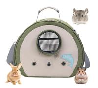Small Pet Transport Bag | Fitted With Zipper And Breathable Oxford Fabric - Small Pet Carrying Pouch,Suitable For Dog, Chinchilla, Hedgehog, Rabbit, Ferret, Birds, Travel And Walk
