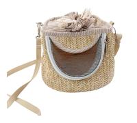 Small Pet Transport Shoulder Bag Carriers Bag For Sugar Gliders With Adjustable Belt And Removeable Cushion Adjustable Shoulder Pet Carriers