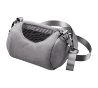 Small Pet Travel Bag - Soft Fleece Outlet Box Carrier, Portable Animal Backpack | Hamster Haven Hamster Bag with Bird Hair Guinea Pig