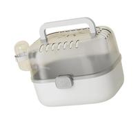 Small Pet Travel Cage, Portable Hamster Carrier with Ventilation & Secure Fastening for Commuting Small Pet Carriers