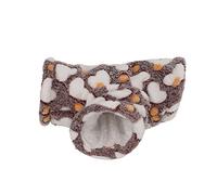 Small Pet Tunnel Toy 3 Way T Shape | Plush Warm Hideout Tube for Hamster/Sugar Glider/Guinea Pig | Multi - Exit Play & Sleep Space (Tee trumpet)