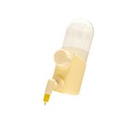 Small Pet Water Bottle Clear Bottle Automatic Bird Cage Water Dispenser Waterer For Rabbits Hamsters And Parrots